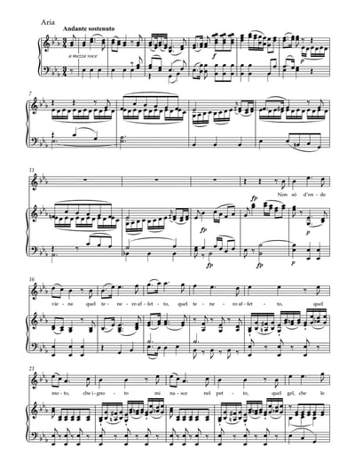 W. A. Mozart : "Concert Arias for High Soprano"  莫札特：音樂會詠唱調 for High Soprano3