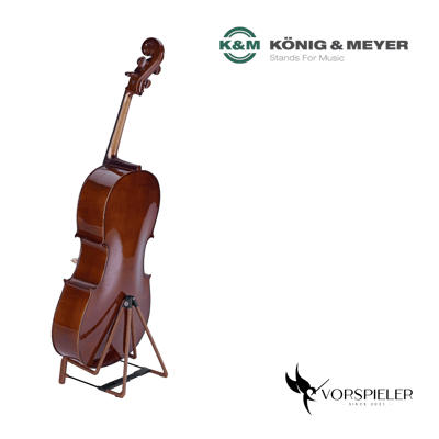 德國製 K&M 多功能折疊吉他架 木吉他 大提琴 法國號 König & Meyer7