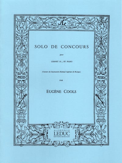 Competition Solo, For Cornet And Piano1