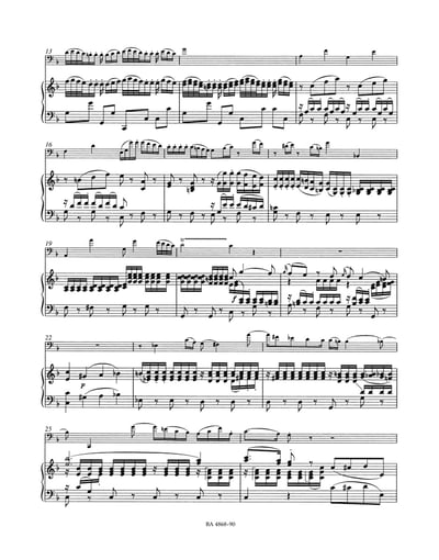W. A. Mozart : Concerto for Bassoon and Orchestra in B-flat major K. 191(186e)3