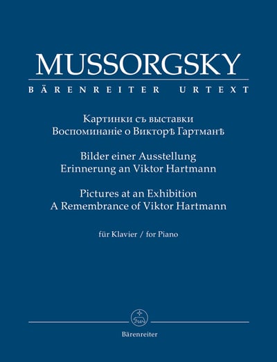 M. P. Mussorgsky : Pictures at an Exhibition1