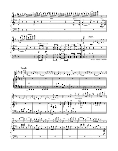 L. v. Beethoven : Concerto for Violin and Orchestra in D major op. 613