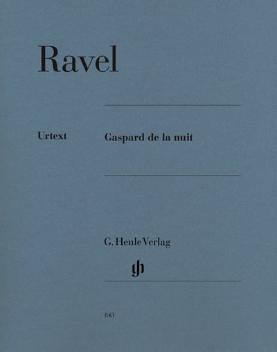 M. Ravel : Gaspard de la nuit   拉威爾 : 夜之加斯巴1