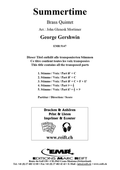 Summertime Brass Quintet2