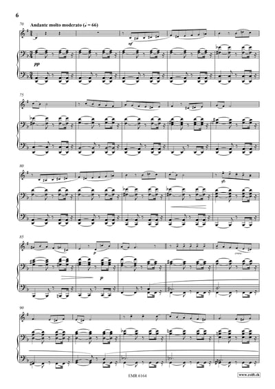 Carmen Fantasie Based on themes by Georges Bizet Trumpet or Cornet & Piano6