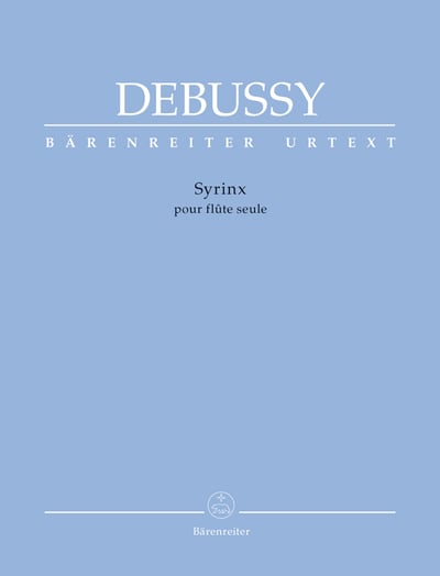 C. Debussy : Syrinx pour Flûte seule1