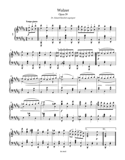 J. Brahms : Selected Piano Pieces    布拉姆斯 : 鋼琴曲精選集(小熊版百周年紀念款)3