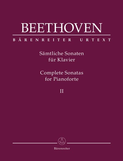 L. v. Beethoven : Sonata for Piano Vol. II: op. 22 – op. 531