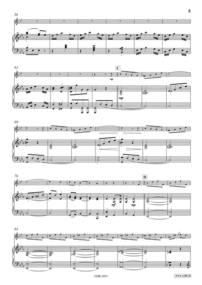 Konzert Rondo KV 371 F Horn & Piano6