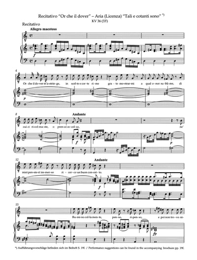 W. A. Mozart : "Concert Arias for Tenor"  莫札特：音樂會詠唱調 for Tenor3