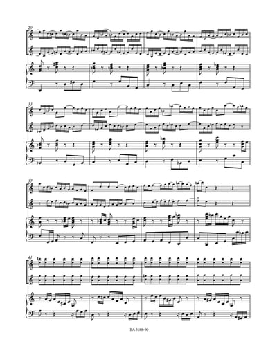J. S. Bach : Concerto for two Violins, Strings and Basso continuo in D minor BWV 1043Detailed3