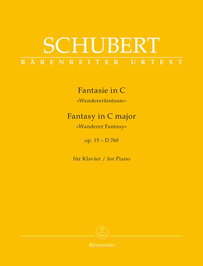 F. Schubert : "Fantasy in C maj op. 15 – D 760.  Wanderer Fantasy"1