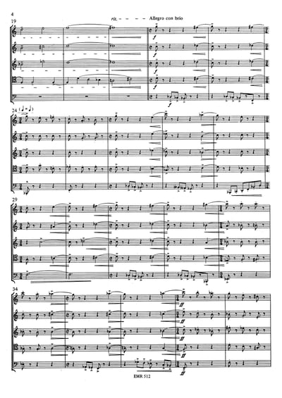 Brass Quintet 2 Trumpets, Horn, Trombone & Tuba5