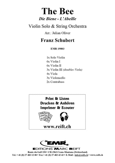 The Bee Die Biene / L'Abeille Violin & String Orchestra2