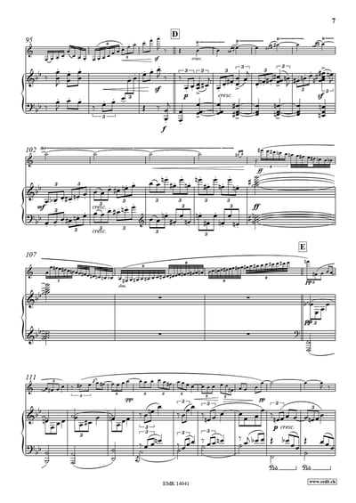 Introduction & Rondo Clarinet & Piano7