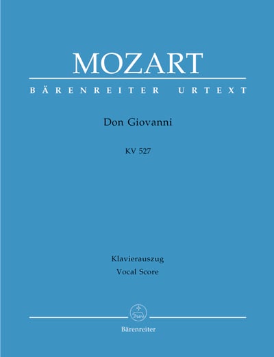 W. A. Mozart : Don Giovanni K. 5271