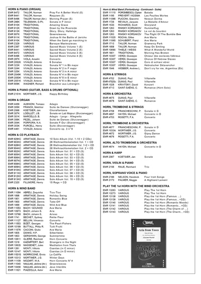Konzert Rondo KV 371 F Horn & Piano8
