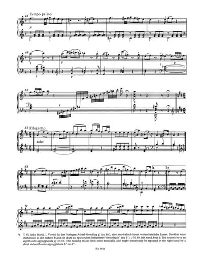 W. A. Mozart : Selected Piano Pieces    莫札特: 鋼琴曲精選集(小熊版百周年紀念款)3