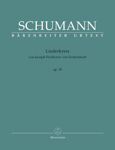 R. Schumann : Liederkreis op. 391
