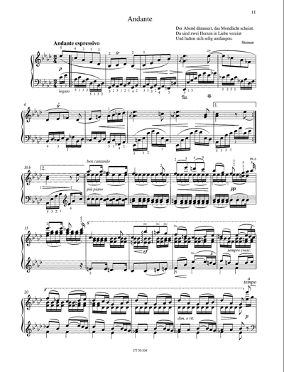 J. Brahms : Piano Sonata for piano - op. 5   布拉姆斯 ： 鋼琴奏鳴曲 作品. 53