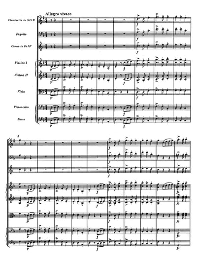 F. Schubert : Octet in F maj op. post. 166 D 803  舒伯特：F大調 八重奏3