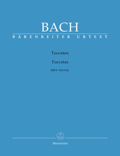 J. S. Bach: Toccatas BWV 910-9161