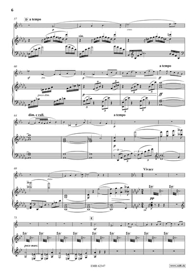 1. Solo Trumpet or Cornet & Piano (B flat  + C) & Piano7