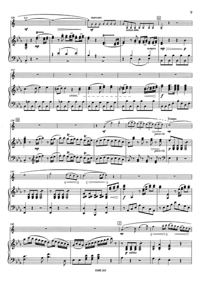 Konzert No. 4 Es-Dur / KV 495 Horn & Piano10