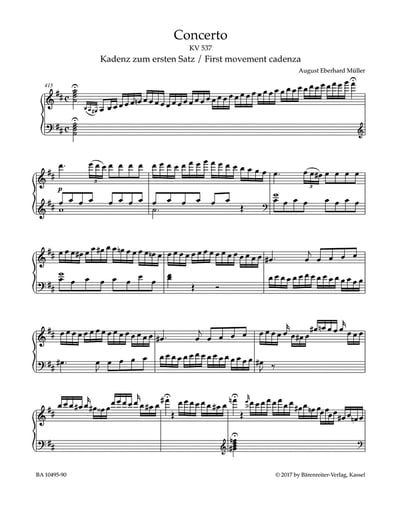 Mozart: Concerto for Piano and Orchestra No. 26 in D major KV. 537 "Coronation Concerto"     莫札特：D大調 第二十六號鋼琴協奏曲 作品KV. 537 "加冕禮"4