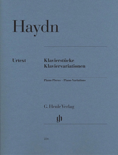 Klavier Variationen Piano Pieces・Piano Variations1