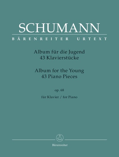 R. Schumann : 43 Piano Pieces for the Young op. 68 "Album for the Young"1