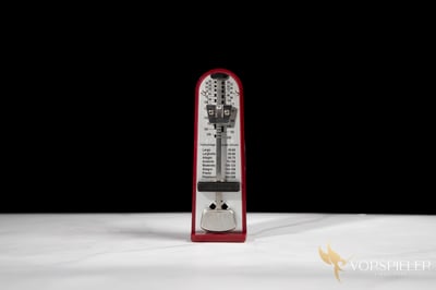 Wittner Piccolino 小型機械節拍器3