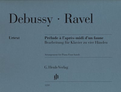M. Ravel：Prélude à l'après-midi d'un faune (Claude Debussy)  德布西：「牧神的午後前奏曲」改編版（鋼琴四手聯彈）1