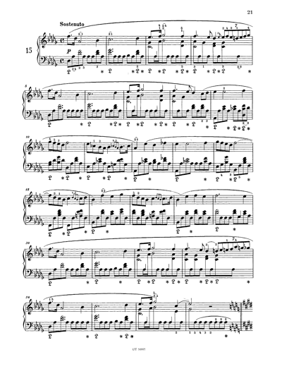 F. Chopin : 24 Preludes Op. 28   蕭邦:前奏曲4