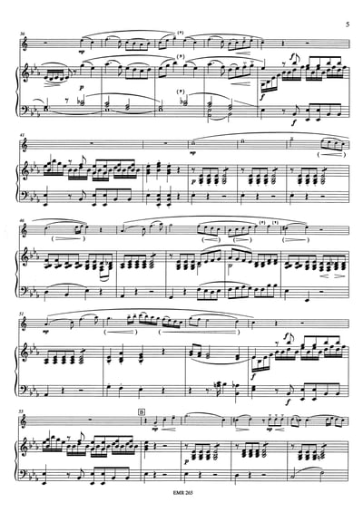 Konzert No. 4 Es-Dur / KV 495 Horn & Piano6