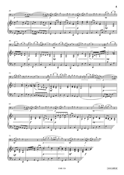 Sinfonia F-Dur Trombone & Piano (Organ)6