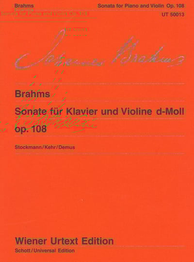 Sonata for violin and piano - op. 1081