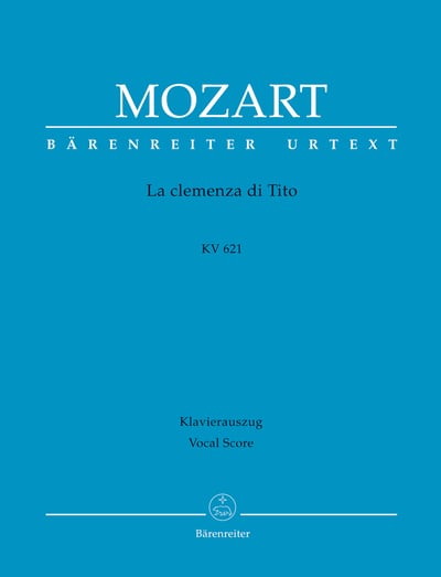 W. A. Mozart : La Clemenza di Tito K. 6211