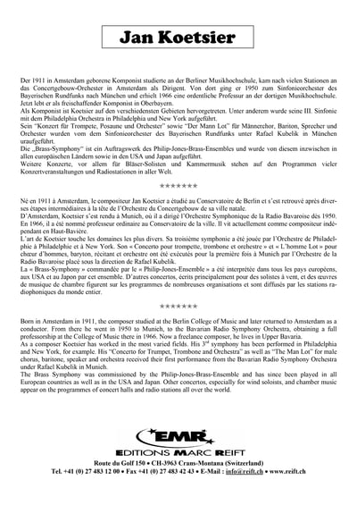 Allegro Maestoso Op. 58, No. 2 Bass Trombone & Piano4