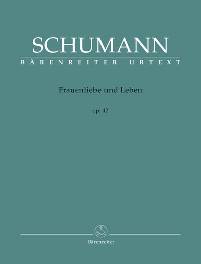 R. Schumann : Frauenliebe und Leben op. 421