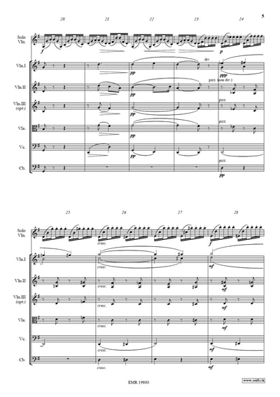 The Bee Die Biene / L'Abeille Violin & String Orchestra5