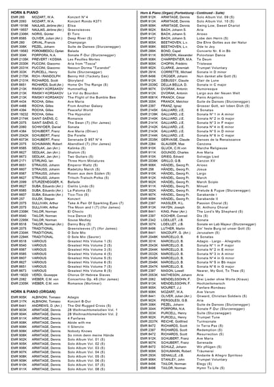 Concerto F Horn & Piano9