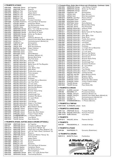 Concerto G Minor Trumpet or Cornet & Piano (Organ)8