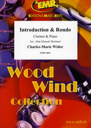 Introduction & Rondo Clarinet & Piano1