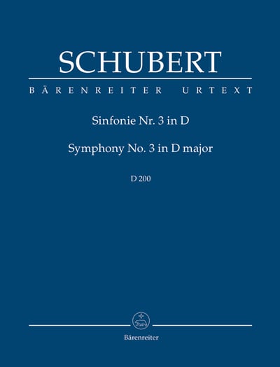F. Schubert : Symphony No. 3 in D maj D 200  舒伯特：D大調 第3號交響曲1