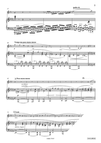 1. Solo de Concours Trumpet or Cornet (B flat  + C) & Piano8