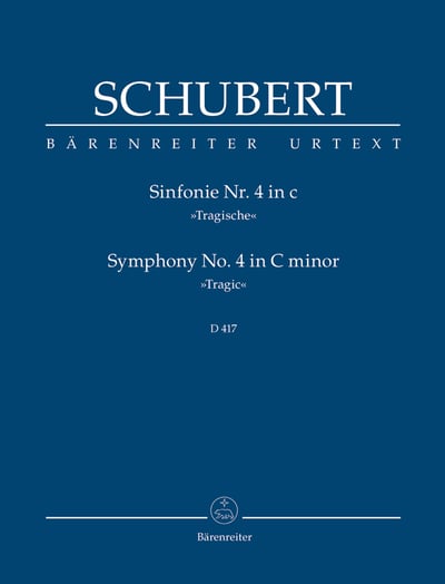 F. Schubert : Symphony No. 4 in C min D 417  舒伯特：C小調 第4號交響曲 悲劇1