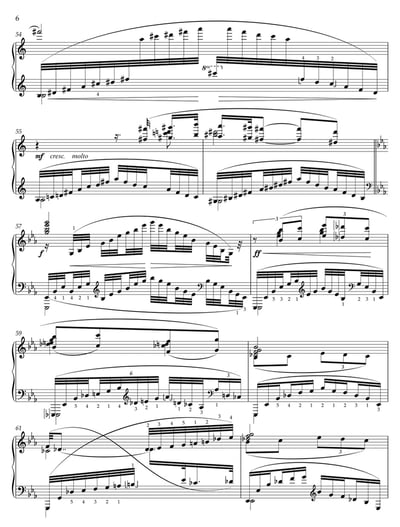 C. Debussy : Images 1're serie 德布西：映像 第一冊3