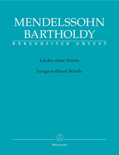 F. Mendelssohn : Songs without Words1