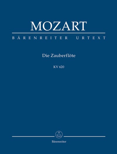 W. A. Mozart : The Magic Flute K. 620  莫札特 : 魔笛 作品K. 6201